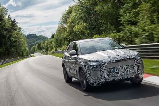 Jaguar опубликовал видео испытаний нового компактного кроссовера