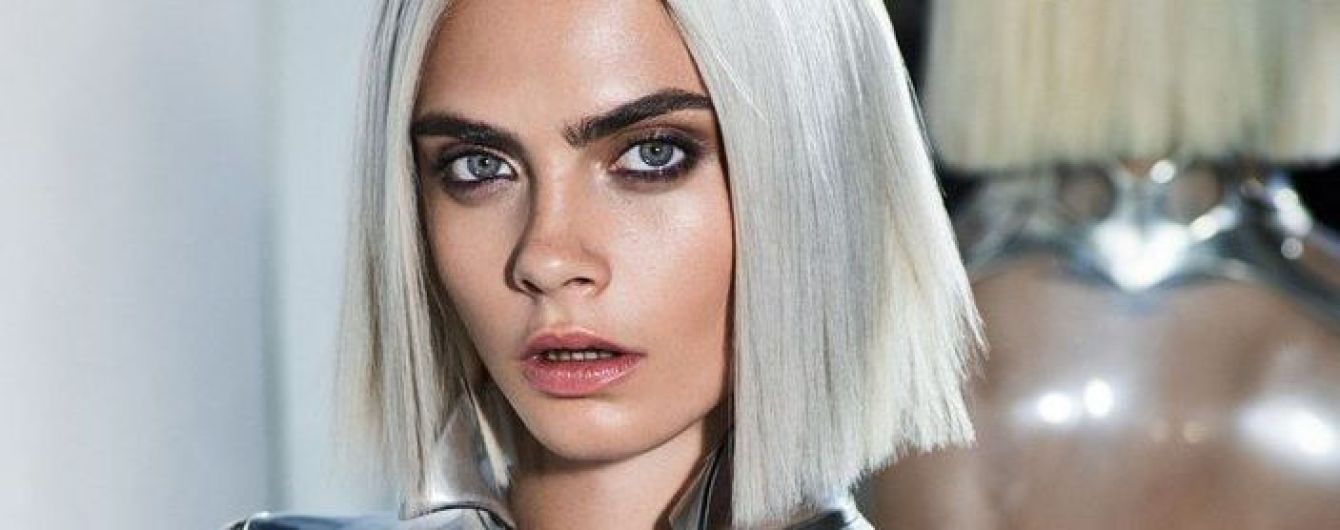 Кара Делевинь в пикантной съемке для журнала GQ