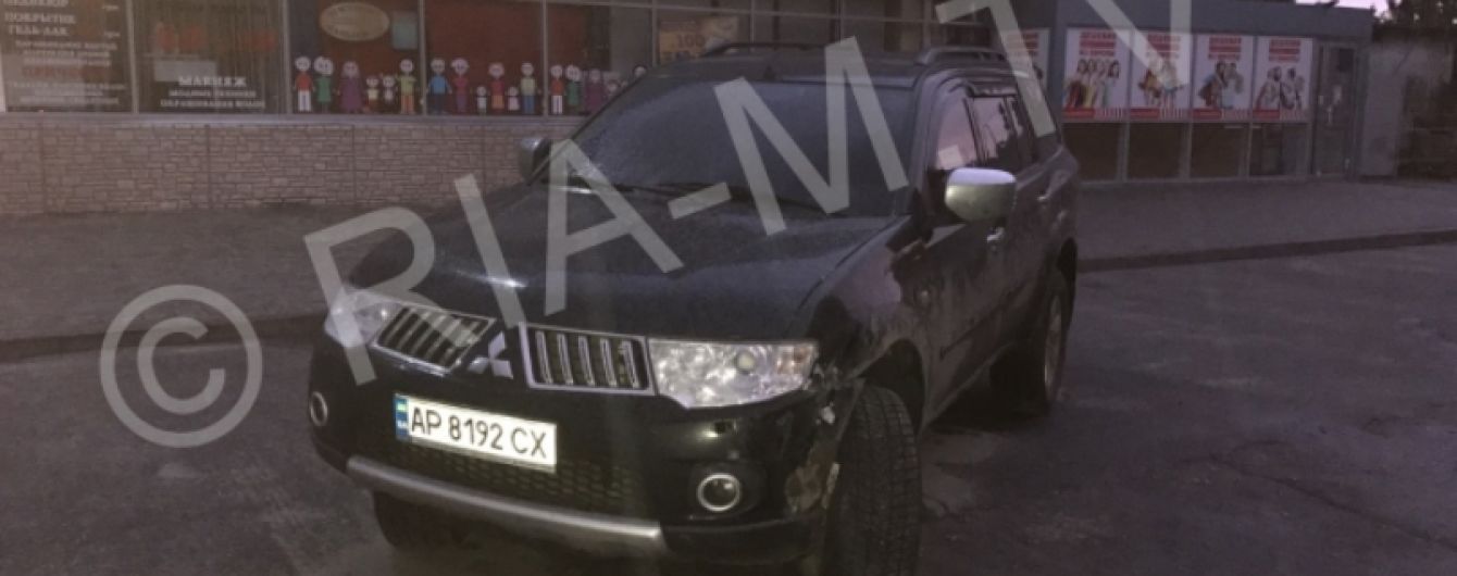 На Запорожье пьяный депутат устроил аварию и сбежал