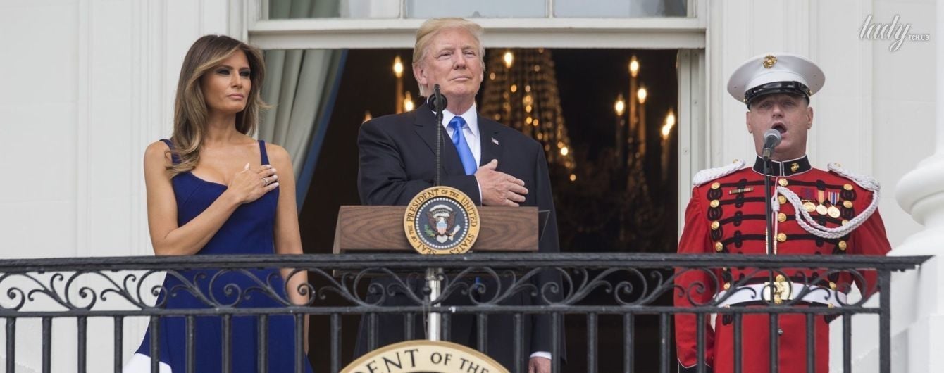 Дешево, но красиво: Мелания Трамп надела на торжественное мероприятие скромное платье