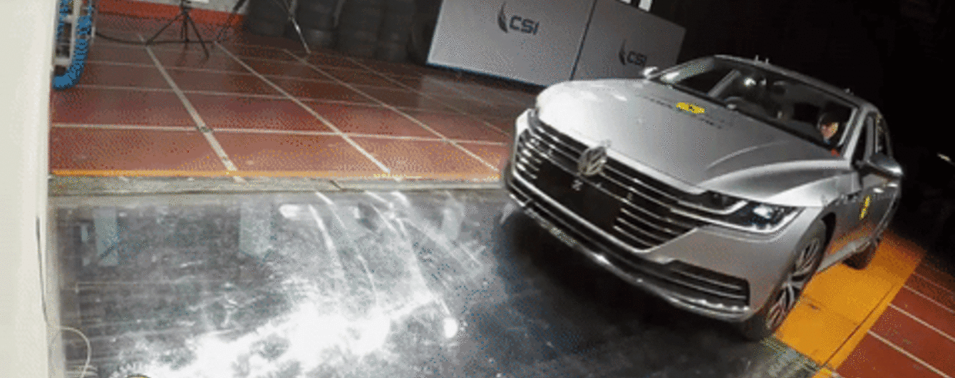 Volkswagen Arteon получил пять звезд в краш-тесте Euro NCAP