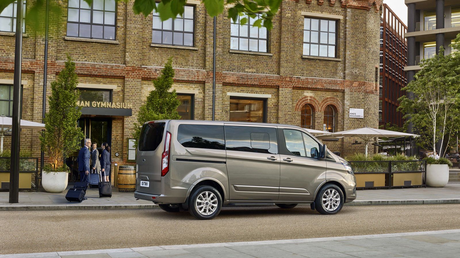 Ford Tourneo Custom