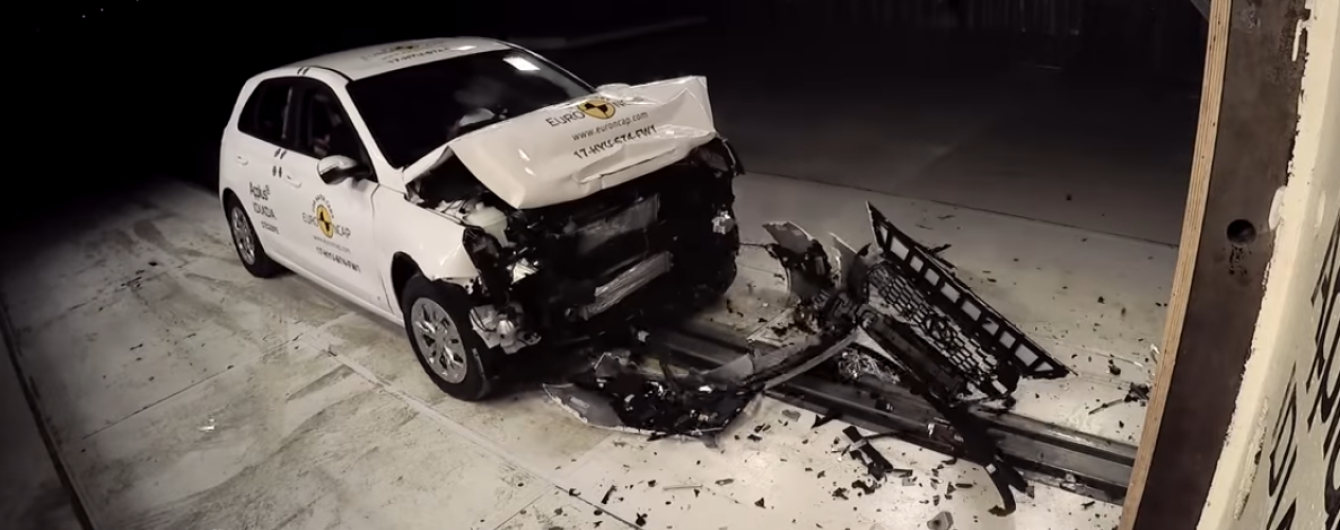 Hyundai i30 разбили в краш-тестах Euro NCAP