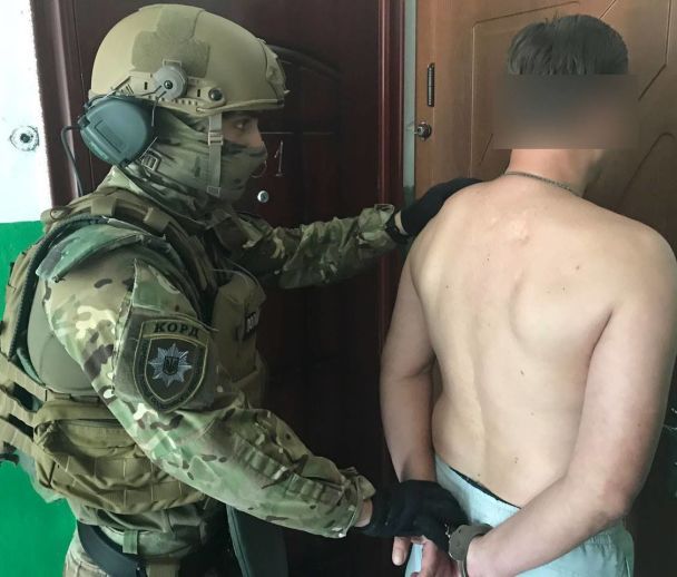 У Дніпрі затримали стрільця «ДНР» із полкової розвідки