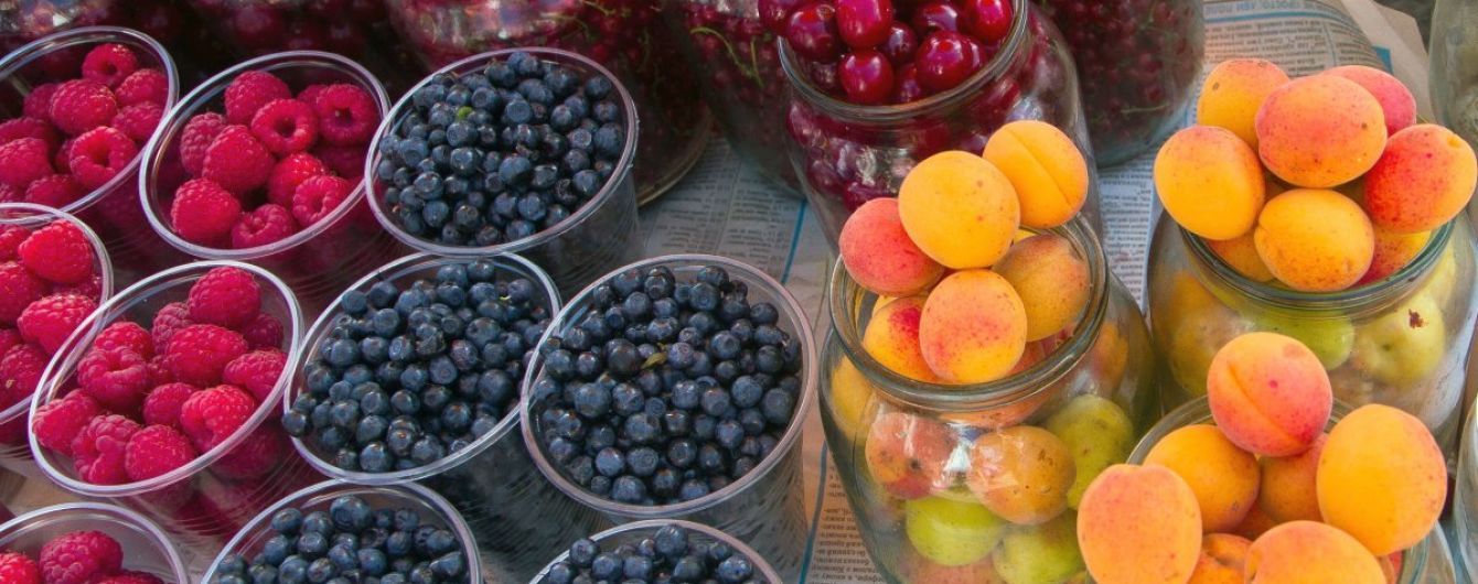 Украина в два раза увеличила продажи ягод за границу