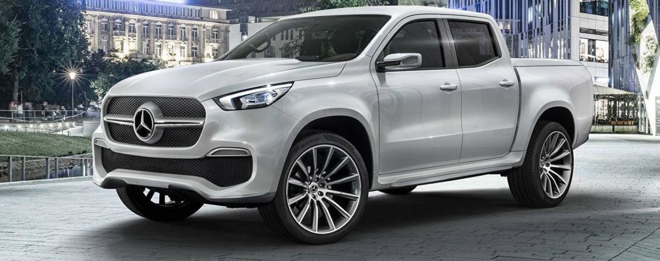 Mercedes-Benz опубликовал видеотизер серийного пикапа X-Class