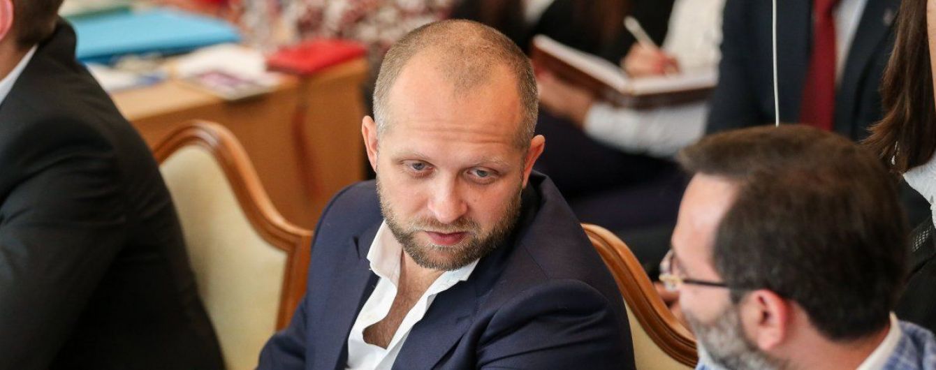 Поляков пояснив, чому не дає надіти на себе електронний браслет