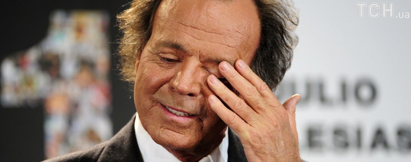 У 73-летнего Хулио Иглесиаса нашелся внебрачный сын – СМИ