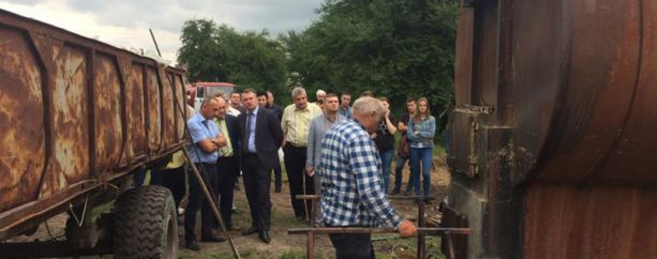 На Львівщині продемонстрували прототип сміттєспалювального заводу