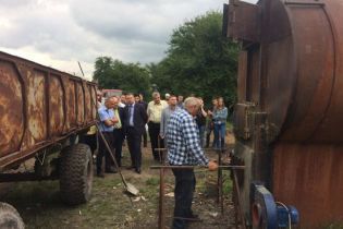 На Львівщині продемонстрували прототип сміттєспалювального заводу
