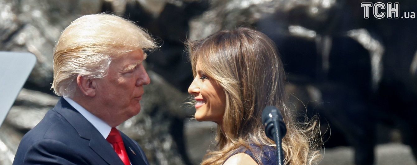 Мелания Трамп попыталась забрать мужа-президента со встречи с Путиным - СМИ