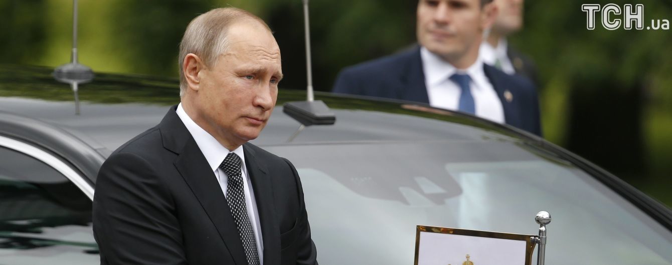 Путін прилетів до Гамбурга на саміт G20