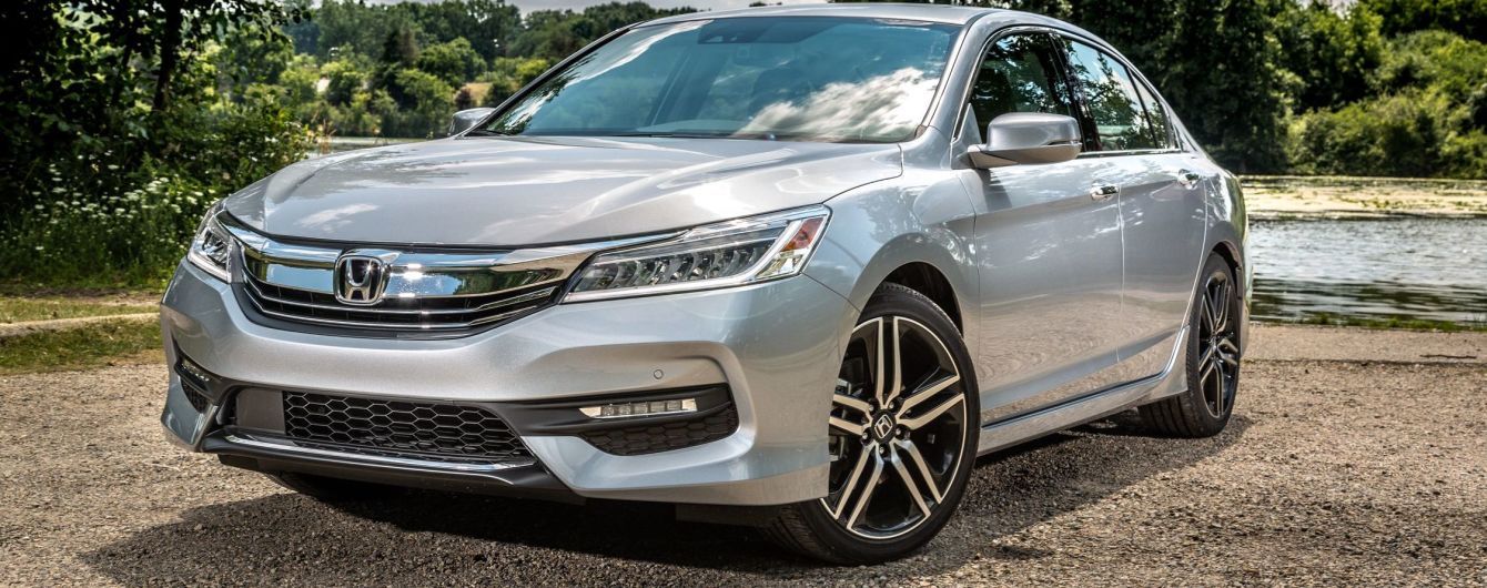 В Украину приехал обновленный Honda Accord