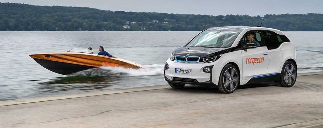 Аккумуляторы от BMW i3 начнут устанавливать на электрические лодки