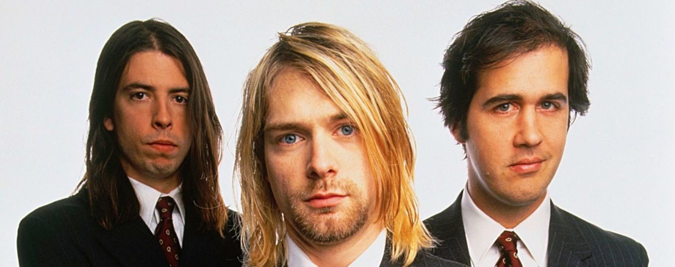 В Сети появился первое и cамое короткое выступление культовой группы NIRVANA