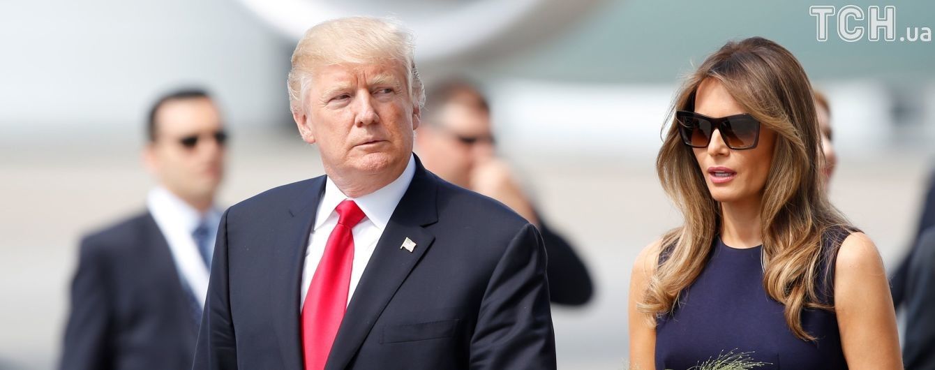 Меланія Трамп "застрягла" в готелі у Гамбурзі через протести під час G20