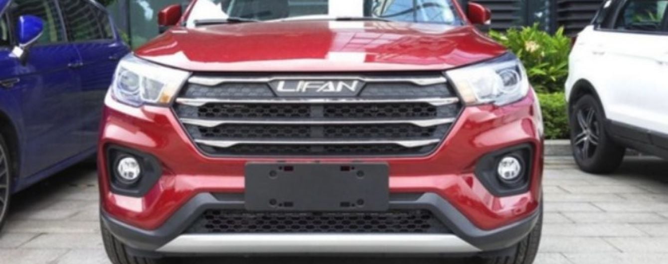 Lifan выводит на китайский рынок новый кроссовер