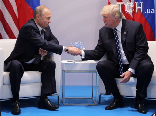 Розпочалася перша зустріч Путіна і Трампа