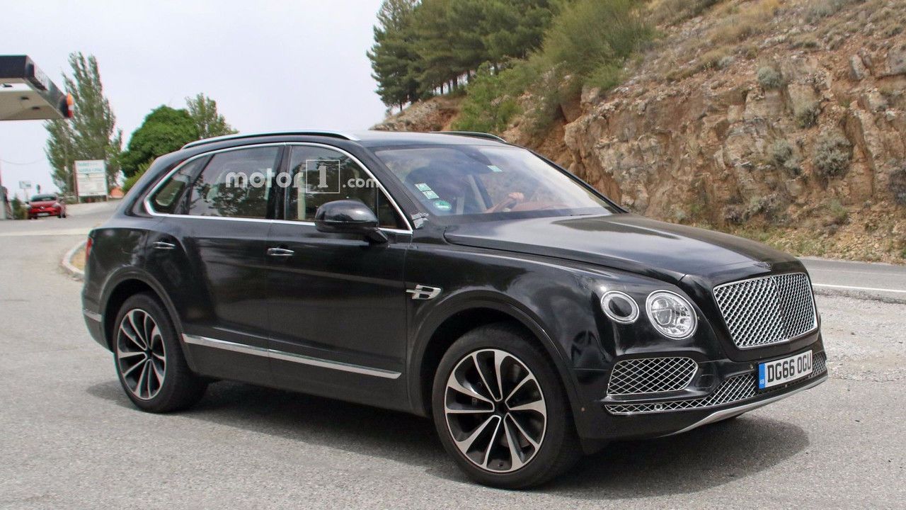 Bentley Bentayga