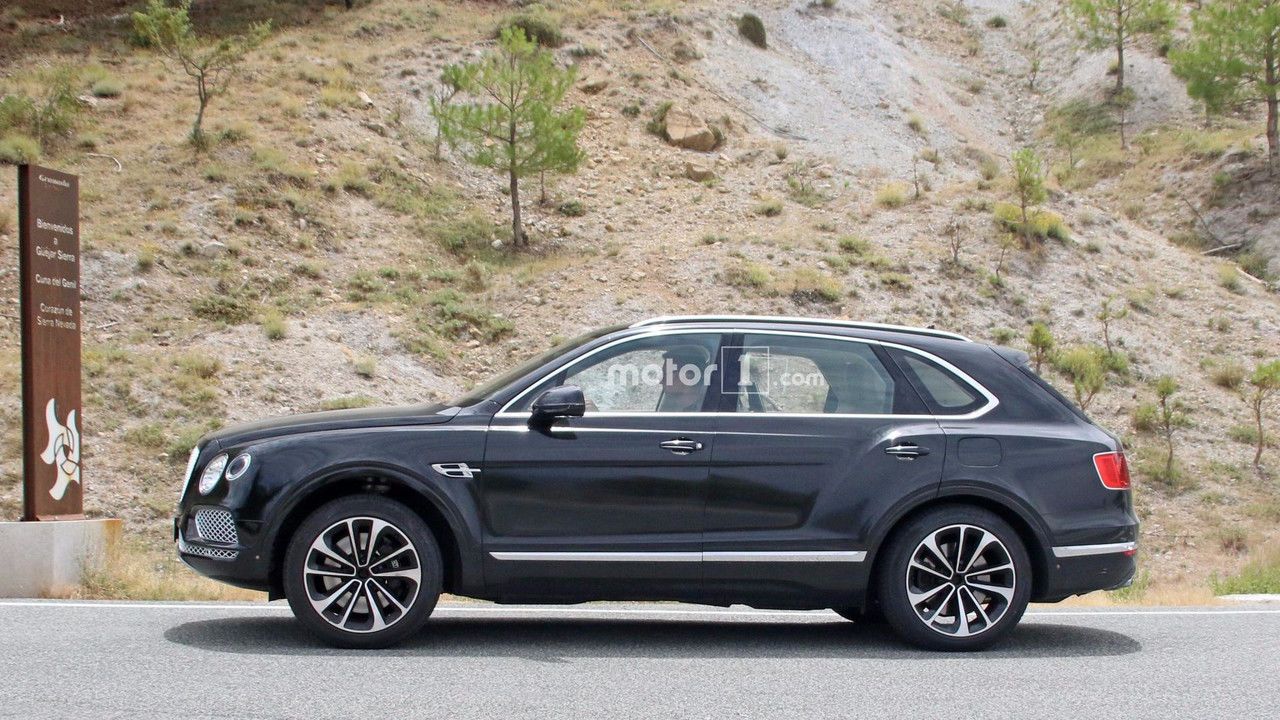 Bentley Bentayga