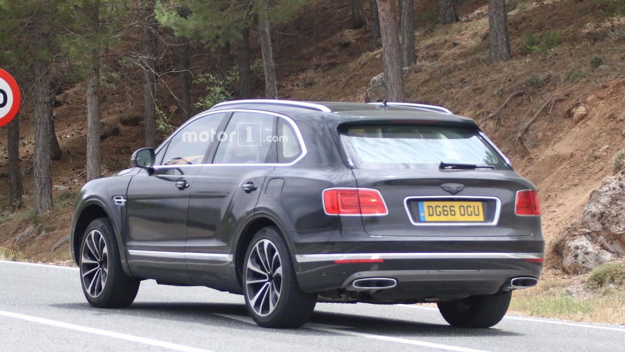 Bentley Bentayga