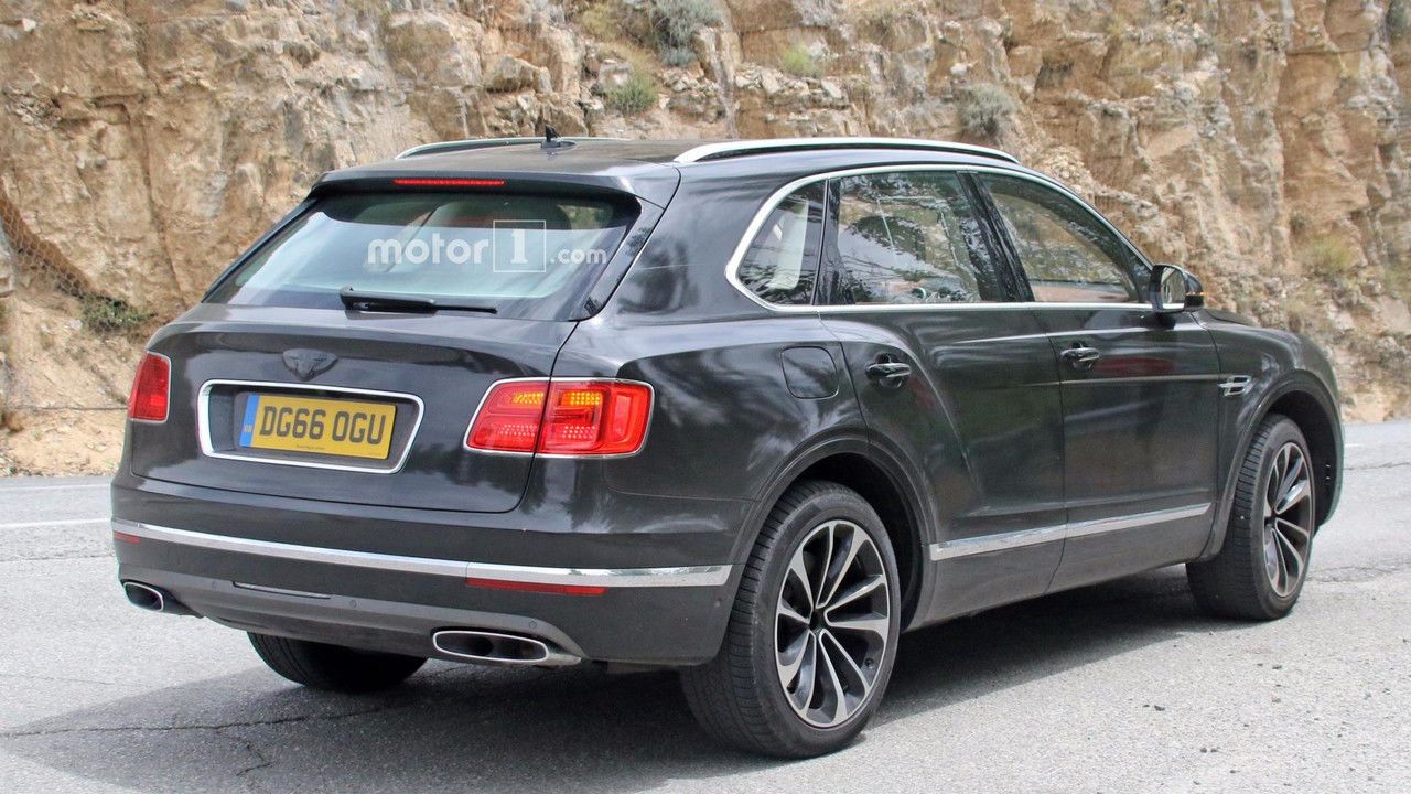 Bentley Bentayga