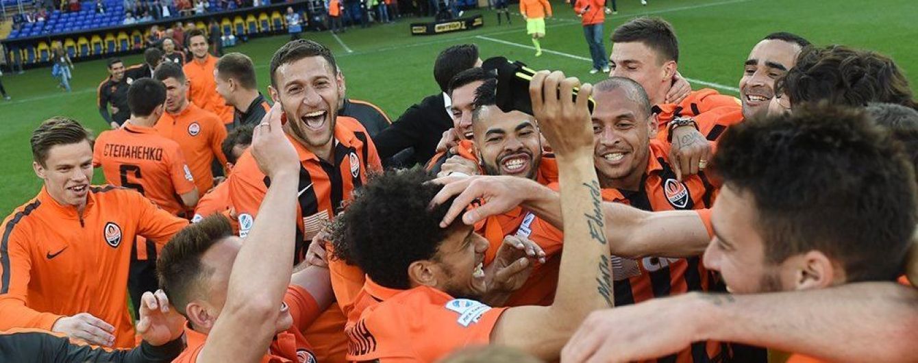 "Шахтер" объявил заявку на следующий сезон