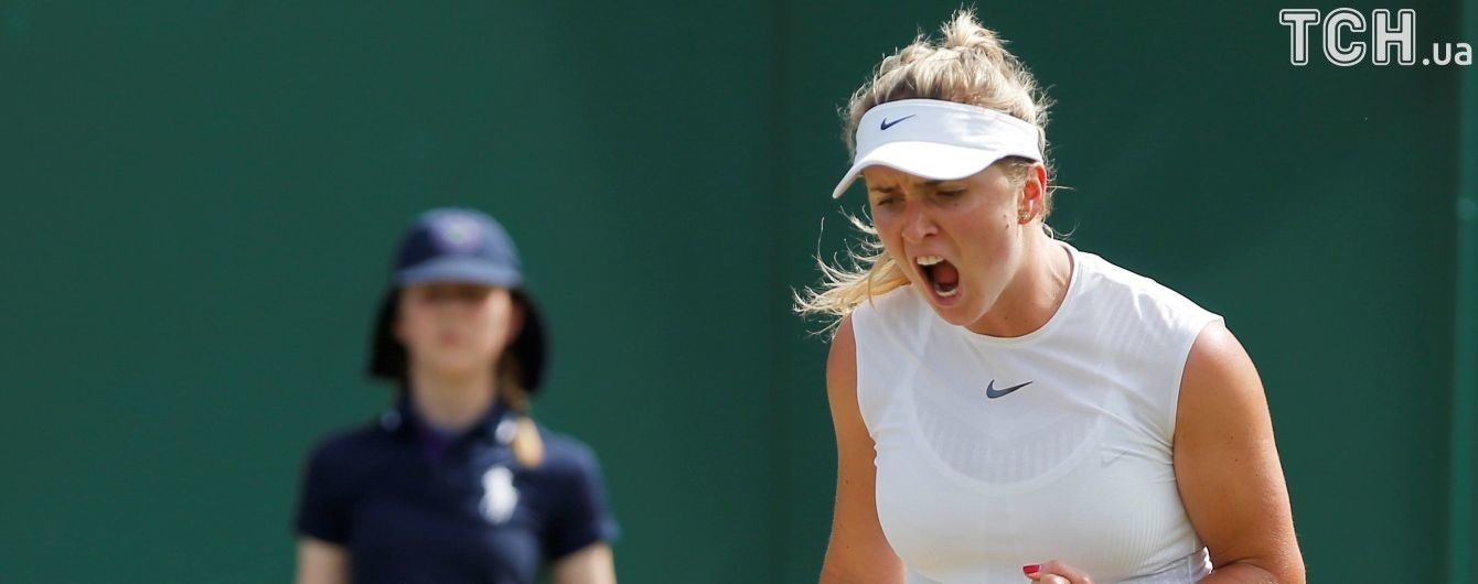 Світоліна боротиметься за чвертьфінал Wimbledon з чемпіонкою Roland Garros