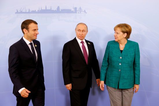 Меркель, Макрон і Путін домовилися щодо ситуації на сході України