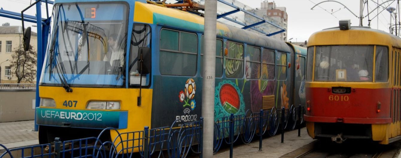 У Києві хочуть подовжити трамвайну лінію від залізничного вокзалу