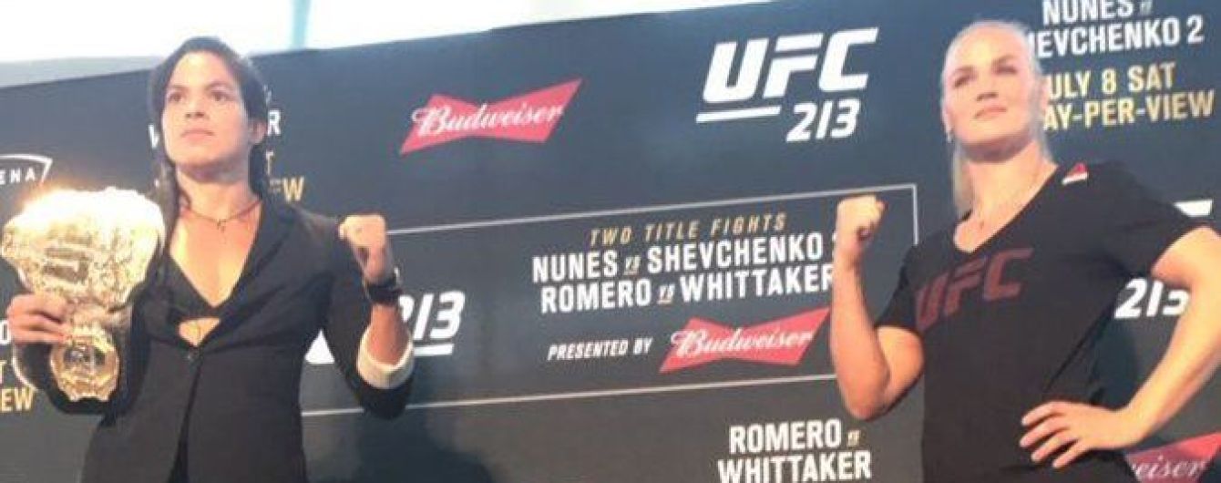 Поєдинок UFC 213 скасований через госпіталізацію чинної чемпіонки