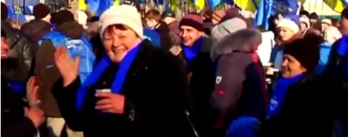 В НАТО решили извинится за видео об Украине с кадрами митинга ПР