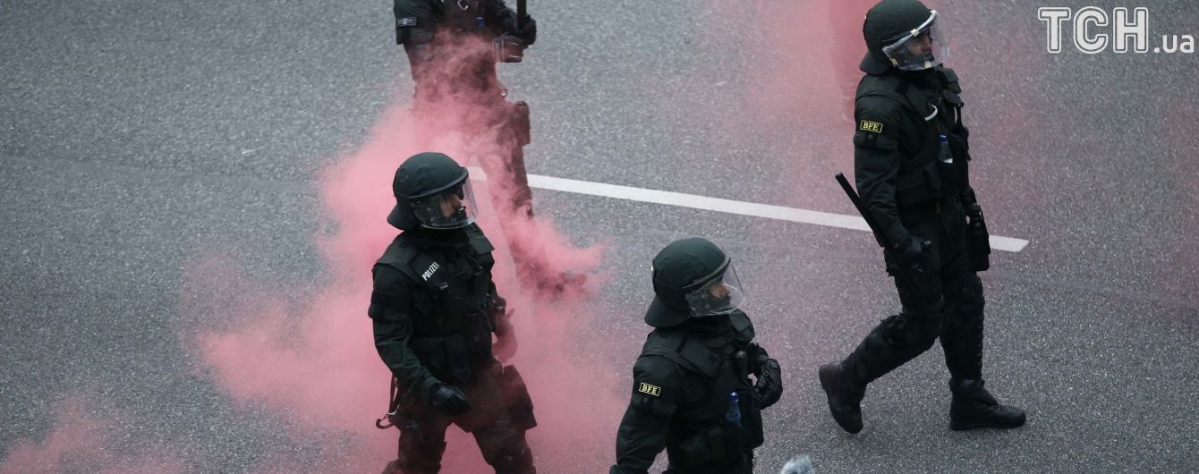 Немецкий клуб разрешил противникам саммита "Большой двадцатки" переночевать на стадионе