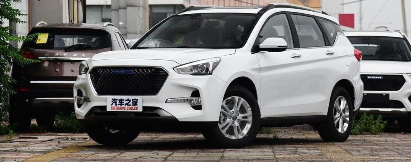 Haval готовит новый кроссовер M6