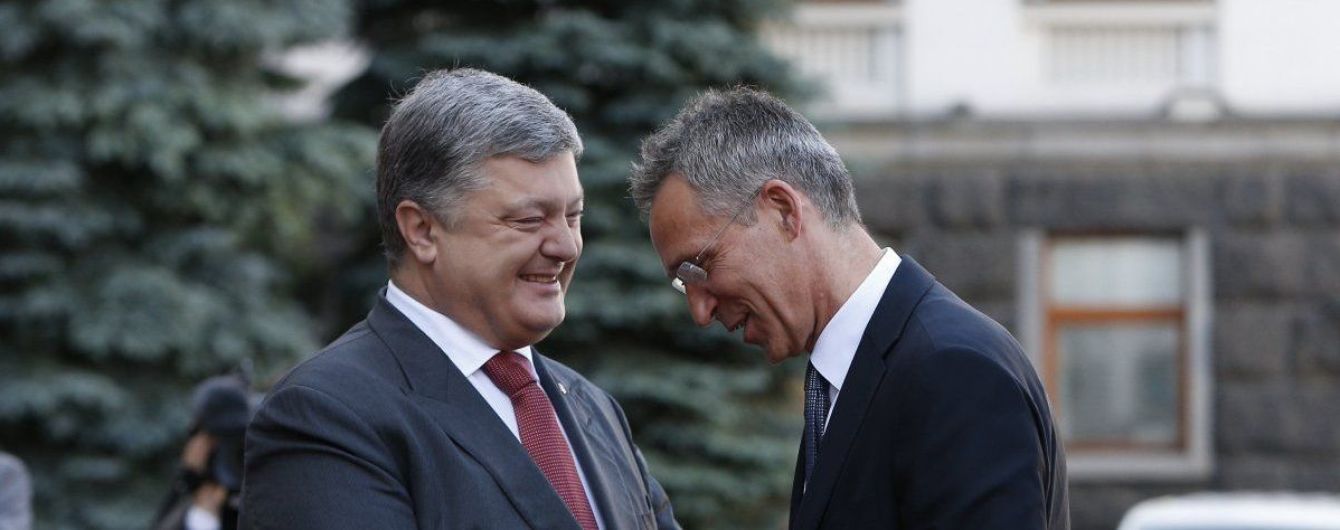 Порошенко рассказал, при каких условиях и когда Украина подаст заявку на вступление в НАТО