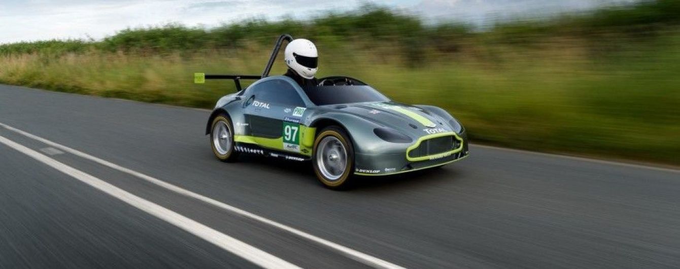 Aston Martin создал необычный гоночный автомобиль