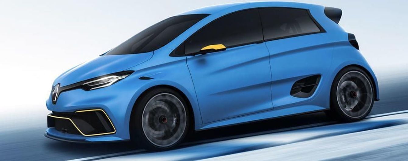 Renault планирует выпустить сверхмощную версию электрокара Zoe