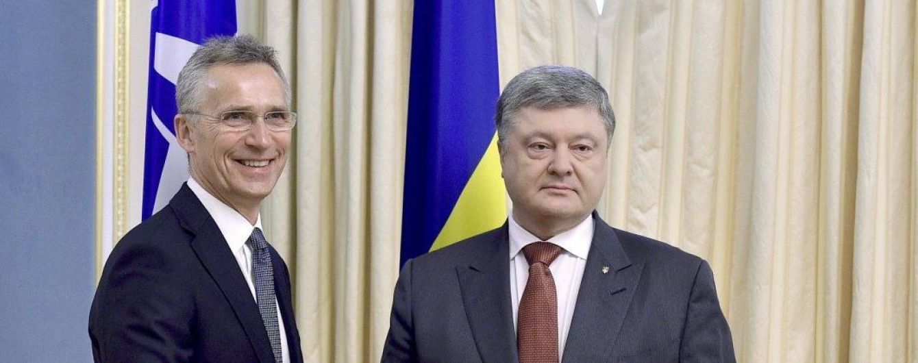 НАТО готово начать обсуждение плана членства Украины в Альянсе