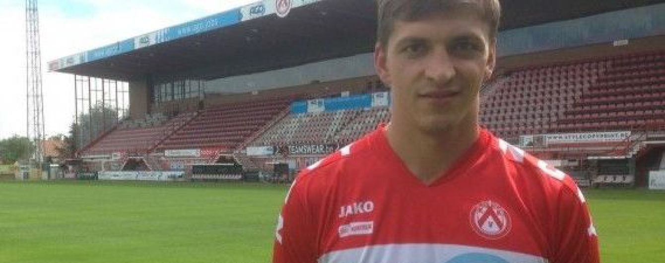 "Шахтар" відправив українського нападника до Бельгії