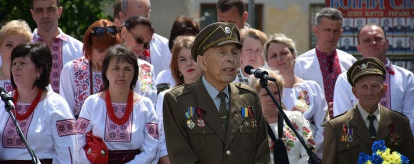 На Львівщині під час промови на честь Шухевича помер очільник районного братства ОУН-УПА