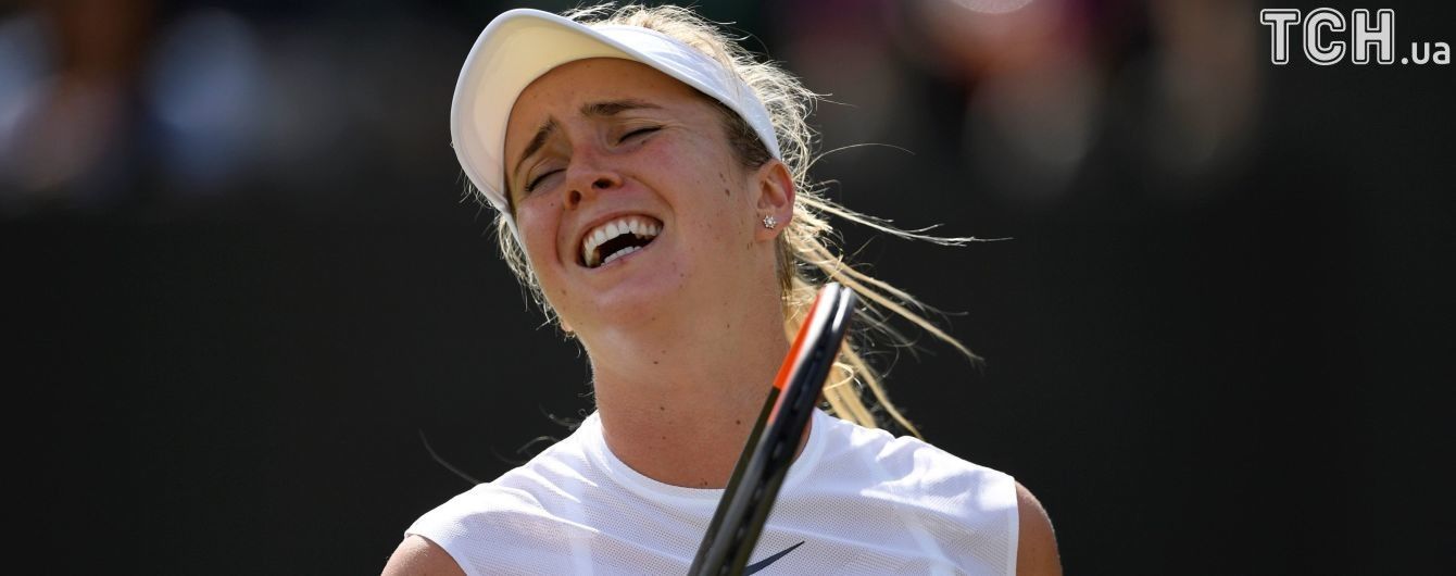Свитолина проиграла чемпионке Roland Garros битву за 1/4 финала Wimbledon