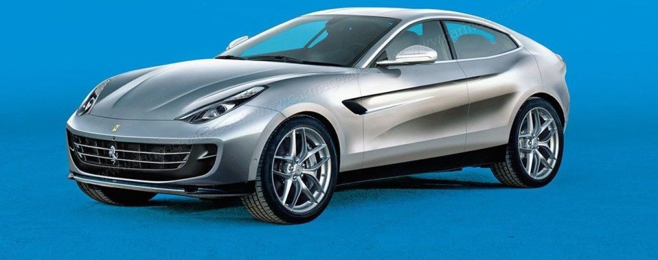 Ferrari в 2021 году выпустит первый в своей истории серийный кроссовер