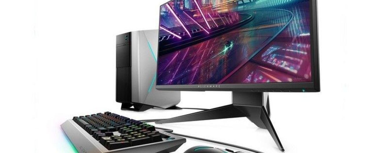 Компания Alienware показала несколько игровых устройств на выставке E3 2017