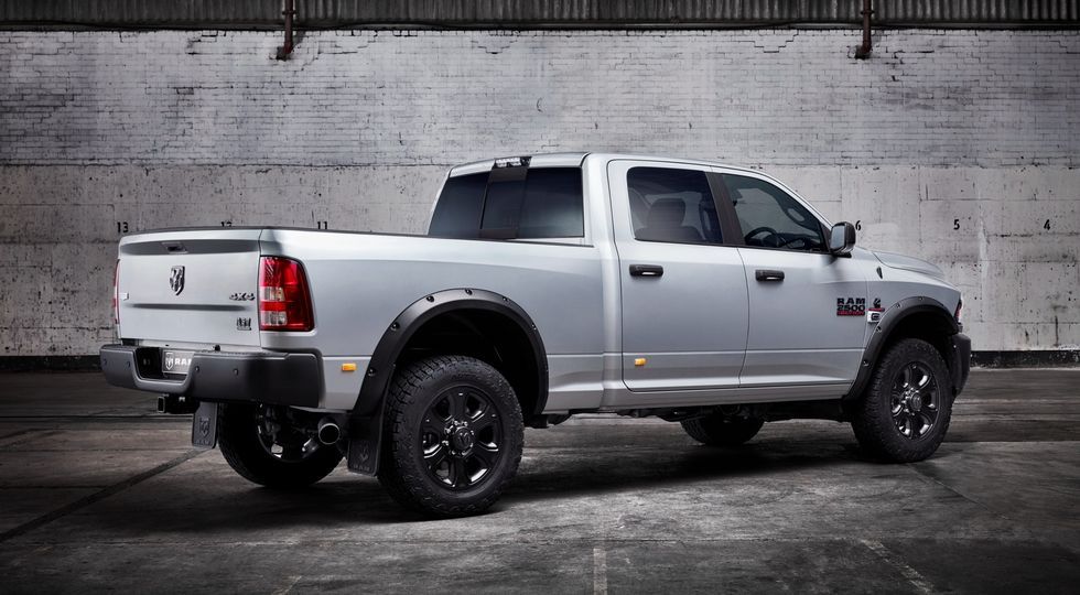 Ram 2500 Code Black
