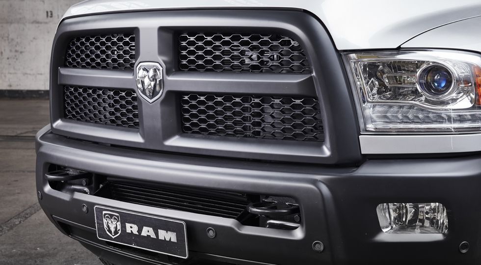 Ram 2500 Code Black