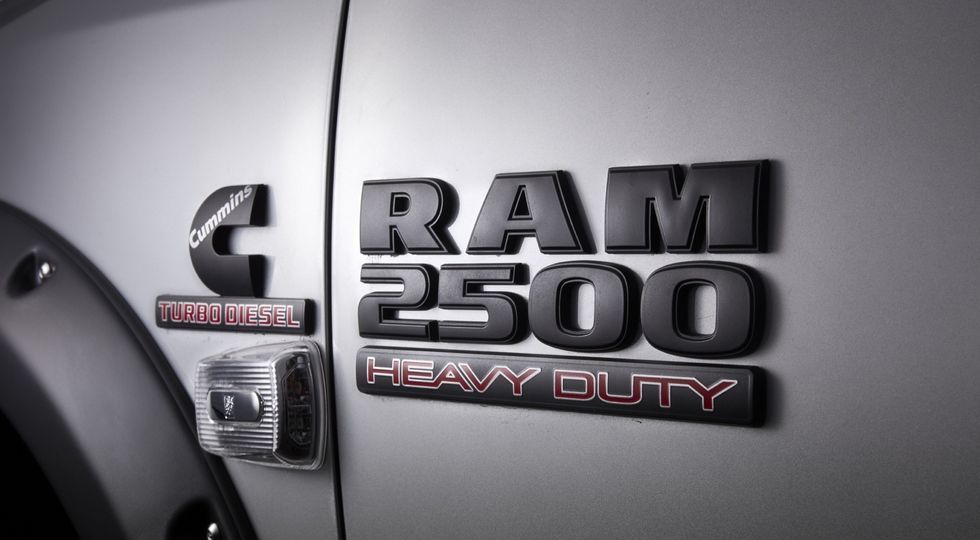 Ram 2500 Code Black