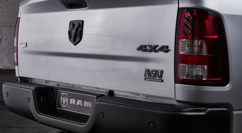 Ram 2500 Code Black