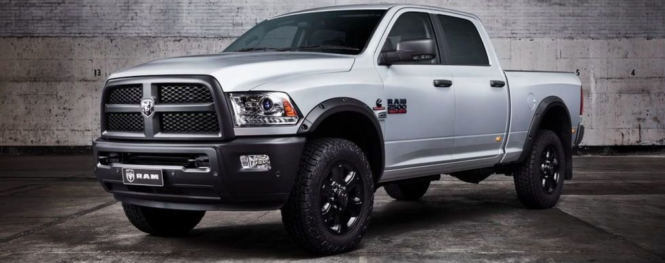 Пикап Ram 2500 получил новую спецверсию
