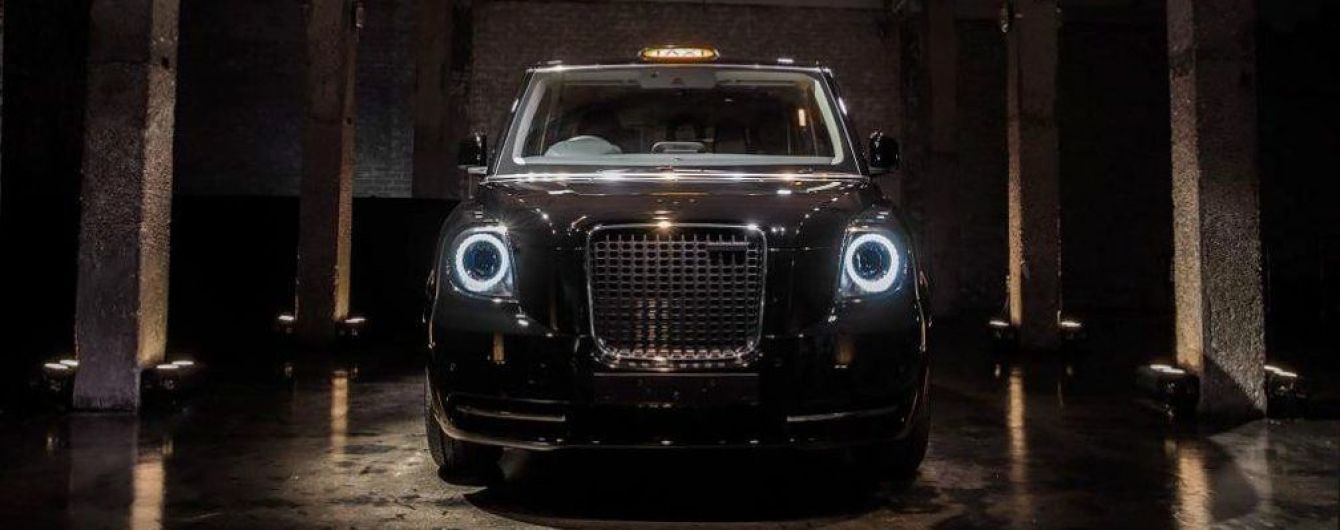 Geely показала новое лондонское такси