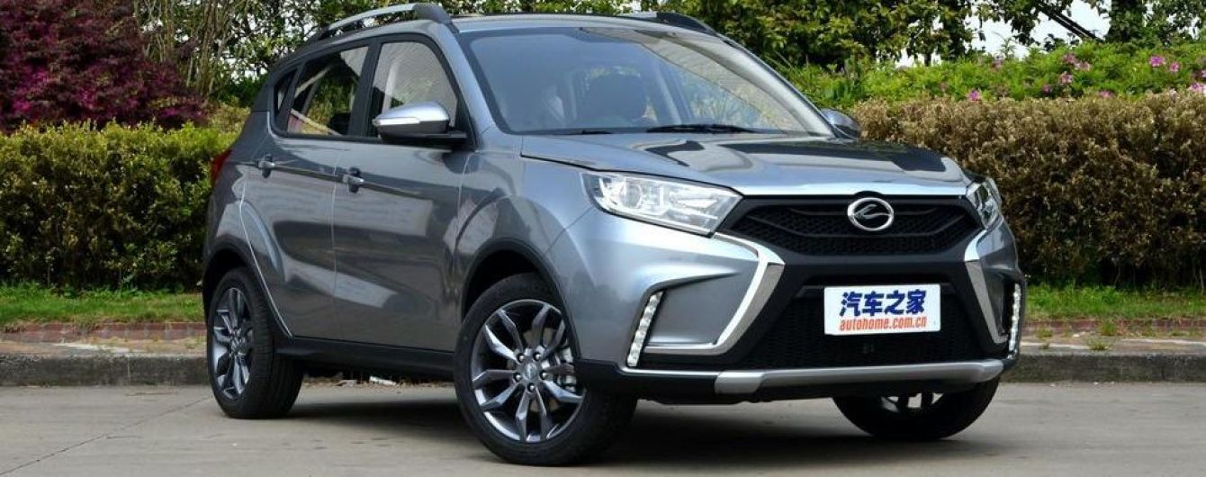 На китайский рынок выходит новый кроссовер Landwind X2